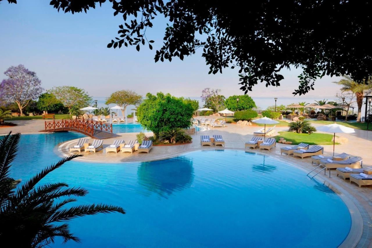 Dead Sea Marriott Resort & Spa Sweimeh Exterior foto