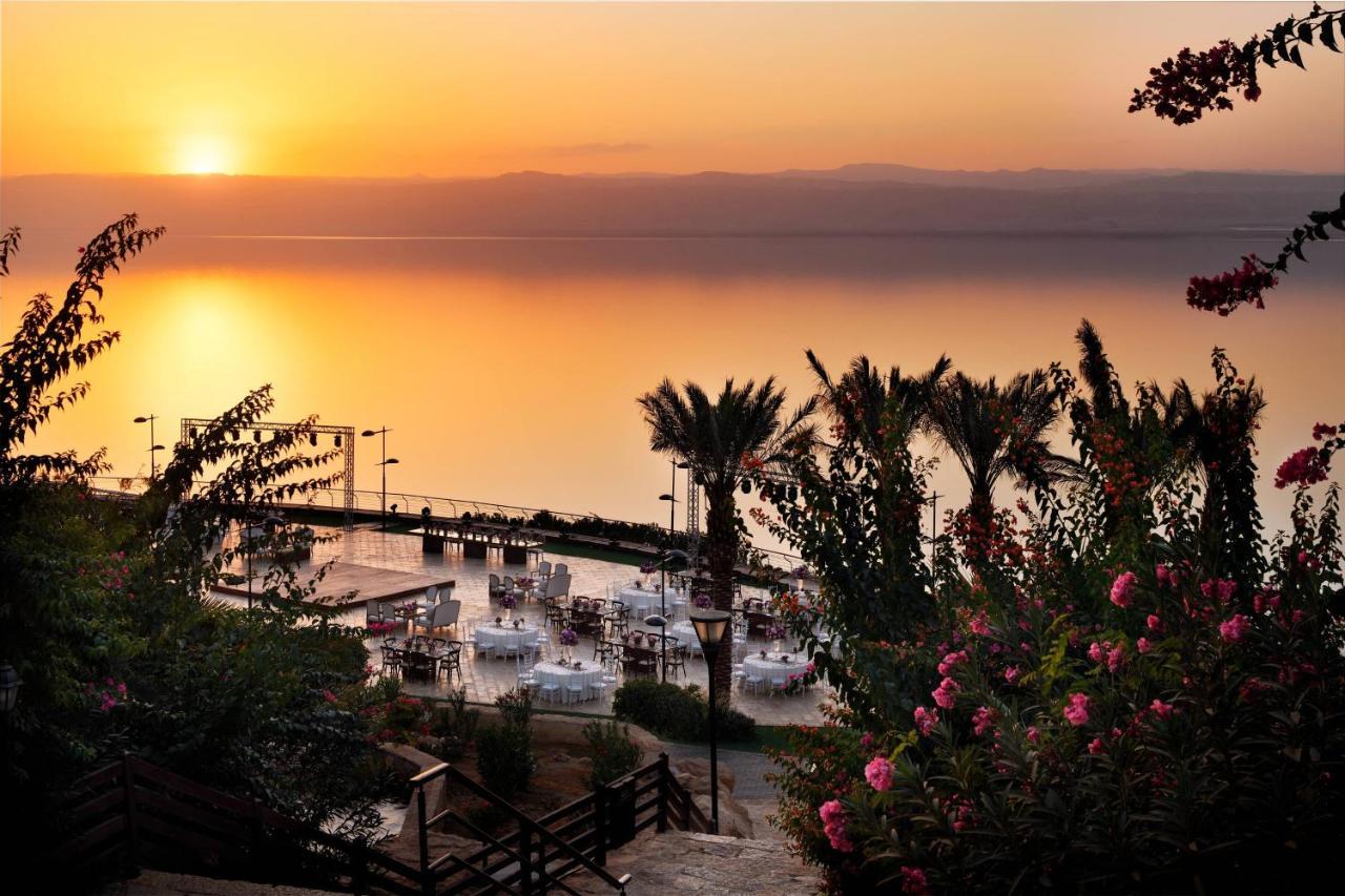 Dead Sea Marriott Resort & Spa Sweimeh Exterior foto
